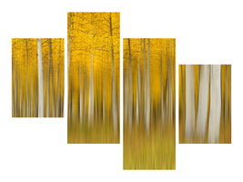 modern-4-piece-canvas-print-autumn-dream-ii