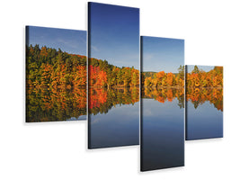 modern-4-piece-canvas-print-autumn-ii