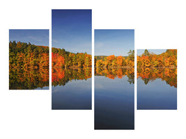 modern-4-piece-canvas-print-autumn-ii