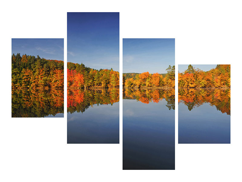 modern-4-piece-canvas-print-autumn-ii