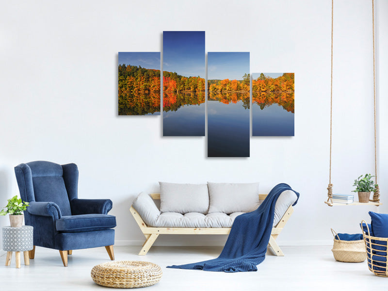 modern-4-piece-canvas-print-autumn-ii