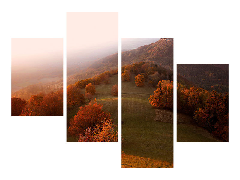 modern-4-piece-canvas-print-autumn-on-the-swabian-alb