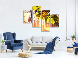 modern-4-piece-canvas-print-autumn