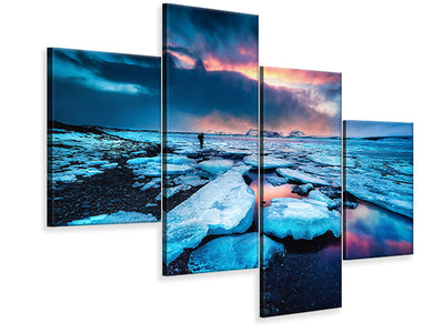 modern-4-piece-canvas-print-badlands