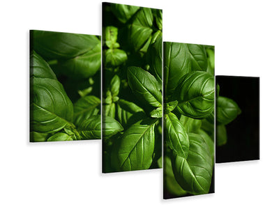 modern-4-piece-canvas-print-basil-in-xl