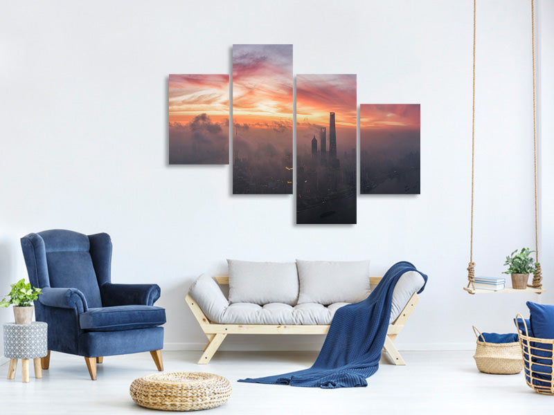 modern-4-piece-canvas-print-bay-of-colour