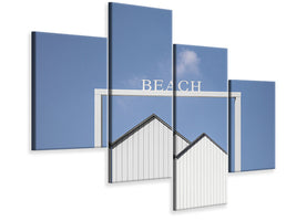 modern-4-piece-canvas-print-beach