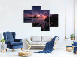 modern-4-piece-canvas-print-between-lanterns