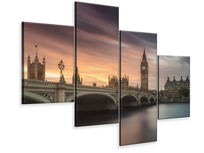 modern-4-piece-canvas-print-big-ben