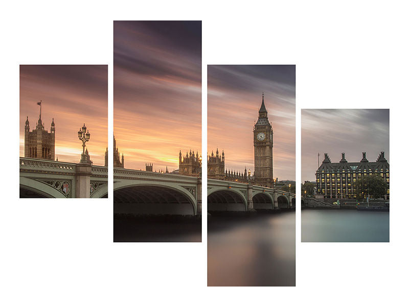 modern-4-piece-canvas-print-big-ben