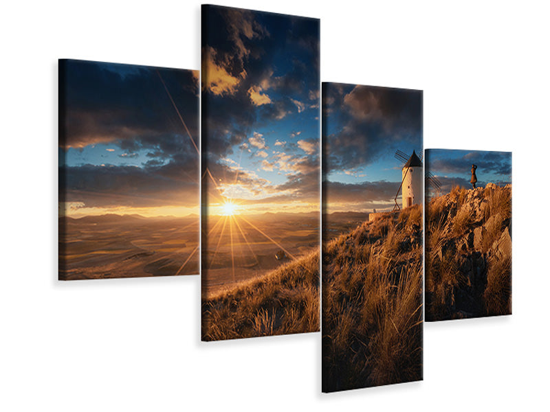 modern-4-piece-canvas-print-blancos-contra-el-sol