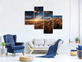 modern-4-piece-canvas-print-blancos-contra-el-sol