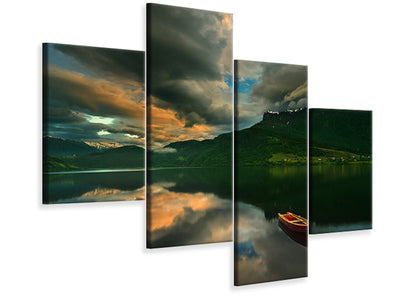 modern-4-piece-canvas-print-boat