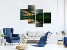 modern-4-piece-canvas-print-boat