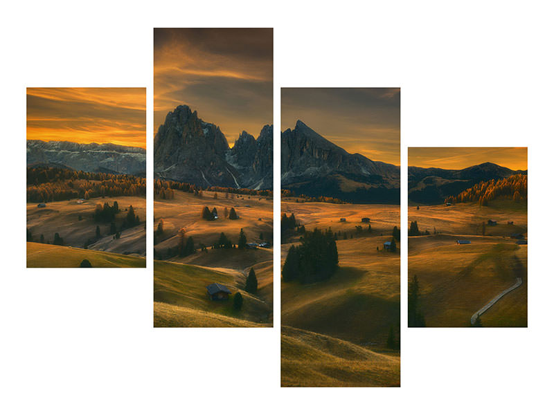 modern-4-piece-canvas-print-calm