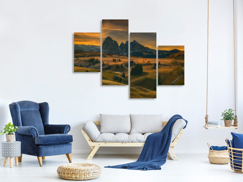 modern-4-piece-canvas-print-calm