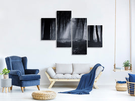 modern-4-piece-canvas-print-capela-forest