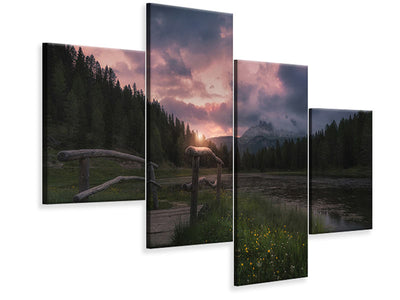 modern-4-piece-canvas-print-castan-v