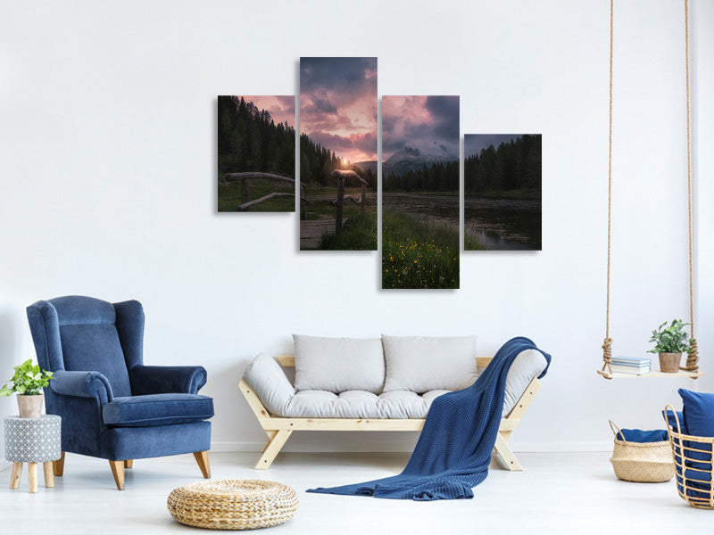 modern-4-piece-canvas-print-castan-v