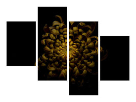 modern-4-piece-canvas-print-chrysanthemum