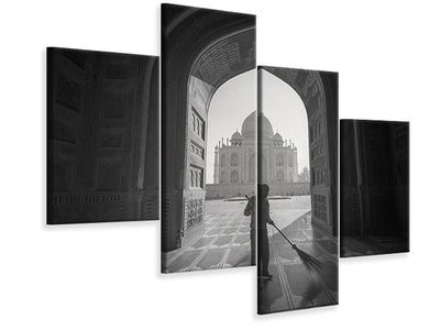 modern-4-piece-canvas-print-cleaning