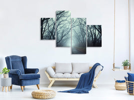 modern-4-piece-canvas-print-cloud-forest