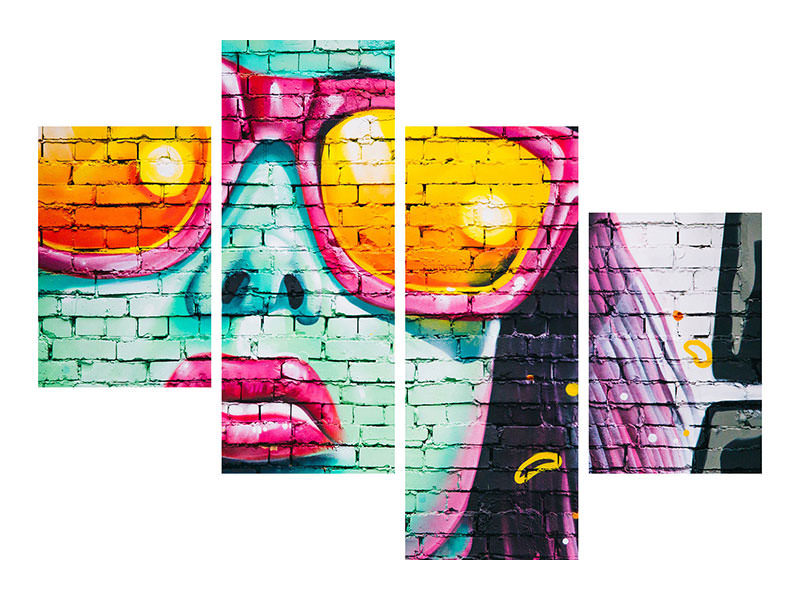 modern-4-piece-canvas-print-cool-graffiti-wall