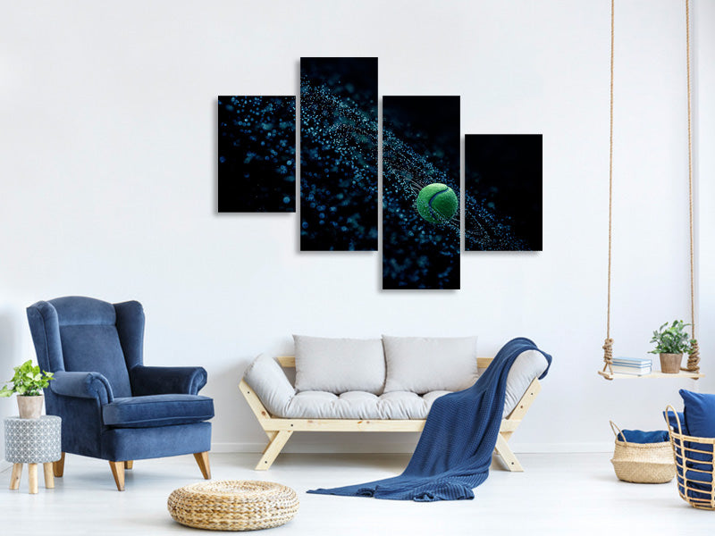 modern-4-piece-canvas-print-cosmic-ball