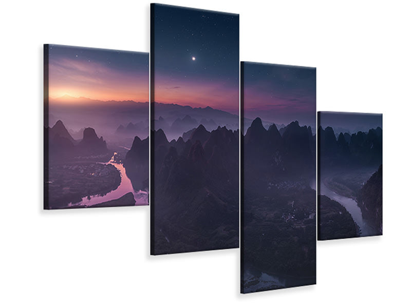 modern-4-piece-canvas-print-damian-shan