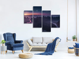 modern-4-piece-canvas-print-damian-shan