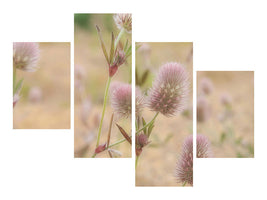 modern-4-piece-canvas-print-delicate-flowers