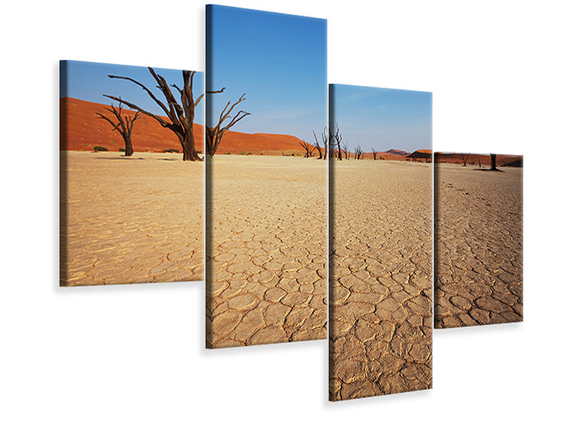 modern-4-piece-canvas-print-desert