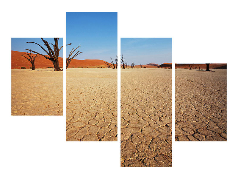 modern-4-piece-canvas-print-desert