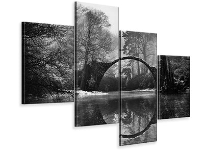 modern-4-piece-canvas-print-devils-bridge