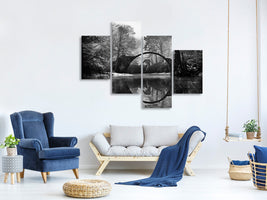 modern-4-piece-canvas-print-devils-bridge