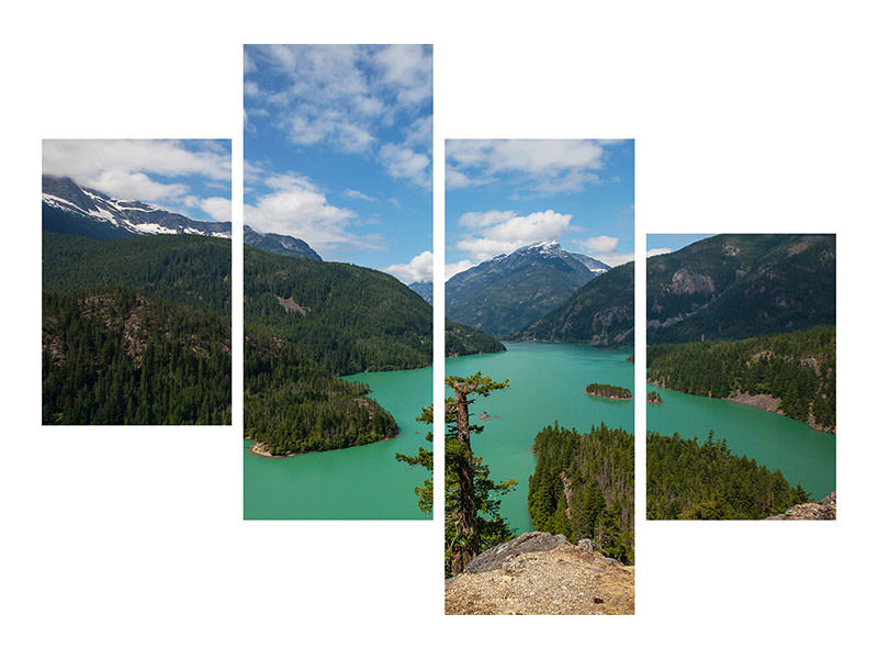 modern-4-piece-canvas-print-diablo-lake