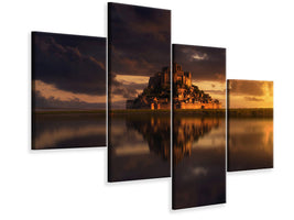 modern-4-piece-canvas-print-dreamland-a