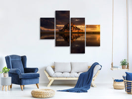 modern-4-piece-canvas-print-dreamland-a