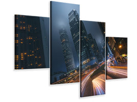 modern-4-piece-canvas-print-driving-hong-kong