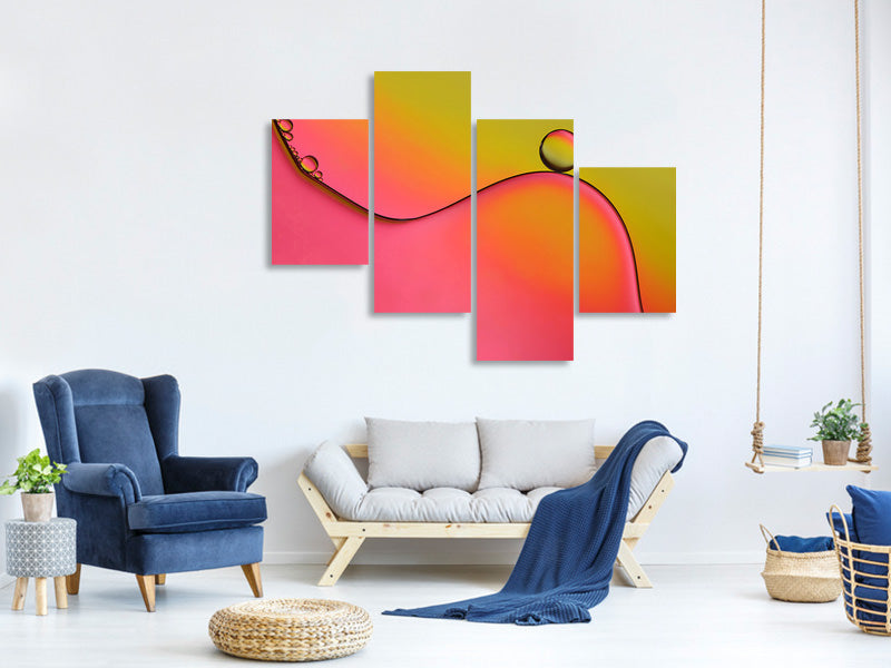 modern-4-piece-canvas-print-during