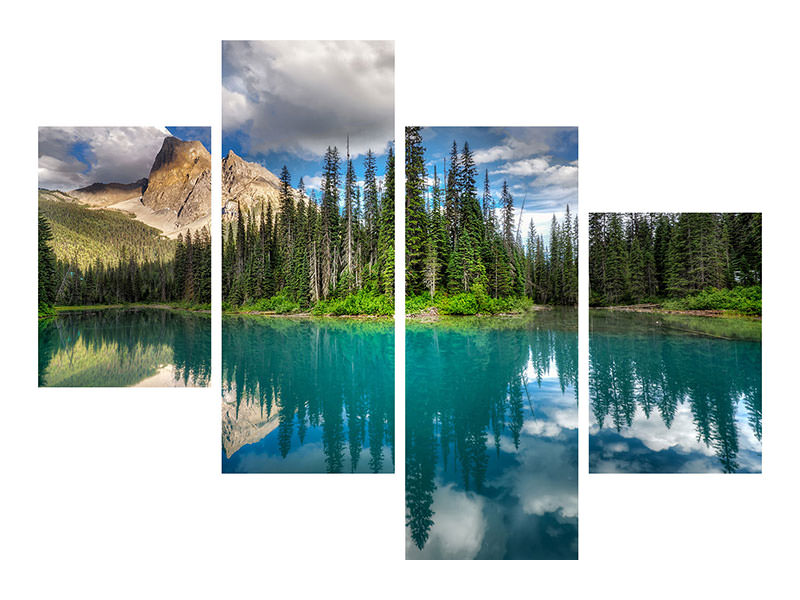 modern-4-piece-canvas-print-emerald