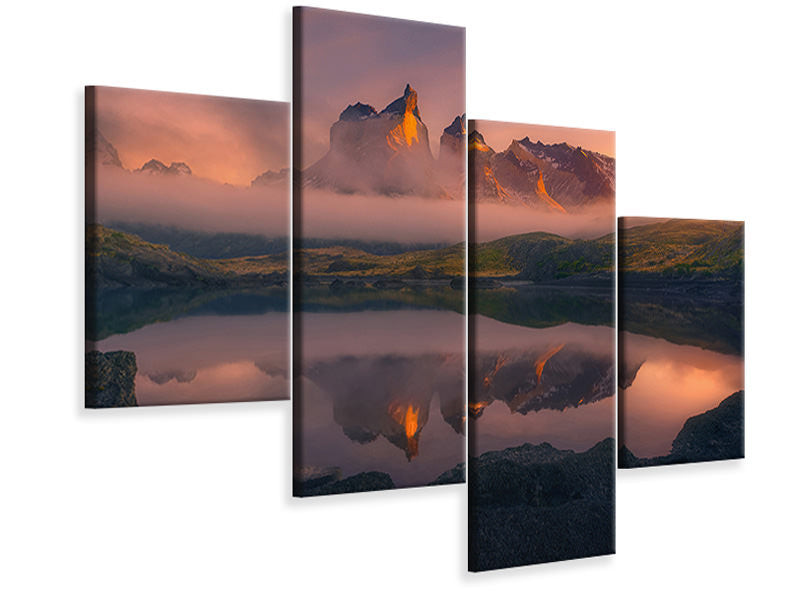 modern-4-piece-canvas-print-eternity