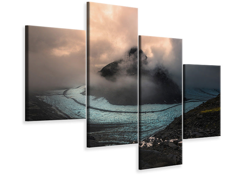 modern-4-piece-canvas-print-first-light-ii