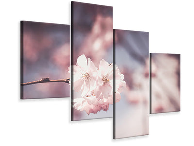 modern-4-piece-canvas-print-flower-xl