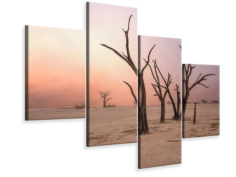 modern-4-piece-canvas-print-fog-in-deadvlei