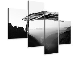 modern-4-piece-canvas-print-free-as-the-wind