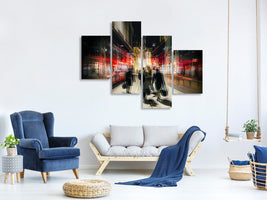 modern-4-piece-canvas-print-free-exit