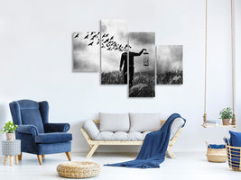 modern-4-piece-canvas-print-freedom