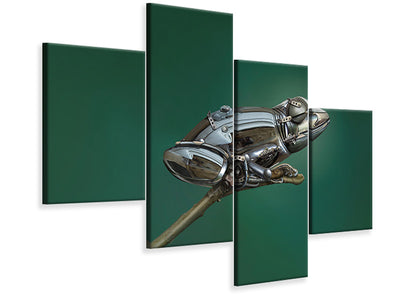 modern-4-piece-canvas-print-frog