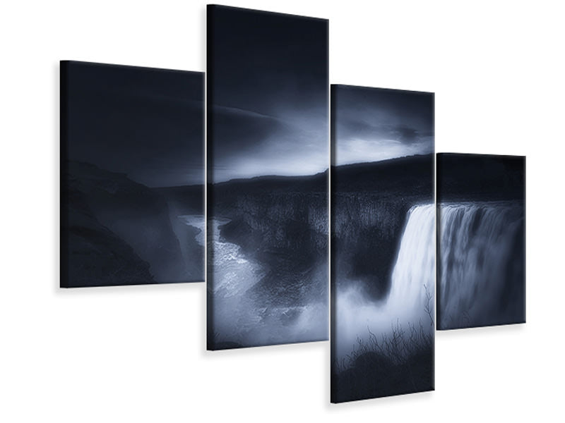 modern-4-piece-canvas-print-frozen-in-time